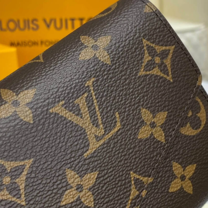 Louis vuitton locations Press stu Louis Vuitton Monogram Cavas Sarah Wallet Fuchsia