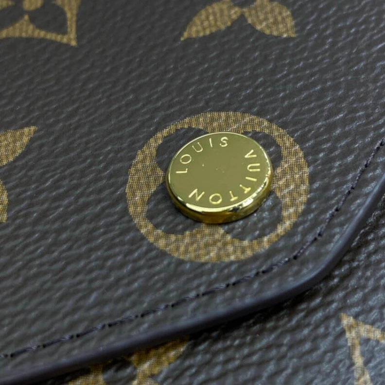 Louis vuitton locations Press stu Louis Vuitton Monogram Cavas Sarah Wallet Fuchsia