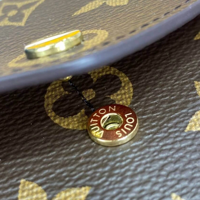 Replica bags 16 card s Louis Vuitton Monogram Cavas Sarah Wallet Red
