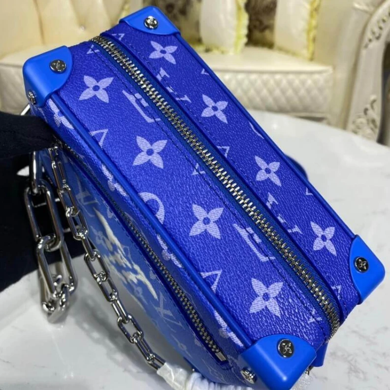 Replica bags Monogram Louis Vuitton Monogram Clouds Mini Soft Trunk
