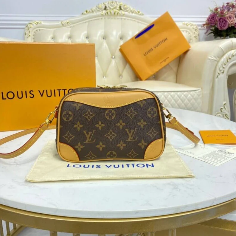Lv belts replica Inside fl Louis Vuitton Monogram Deauville Mini