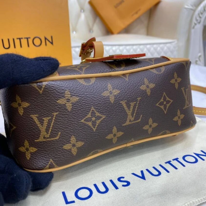 Lv belts replica Inside fl Louis Vuitton Monogram Deauville Mini