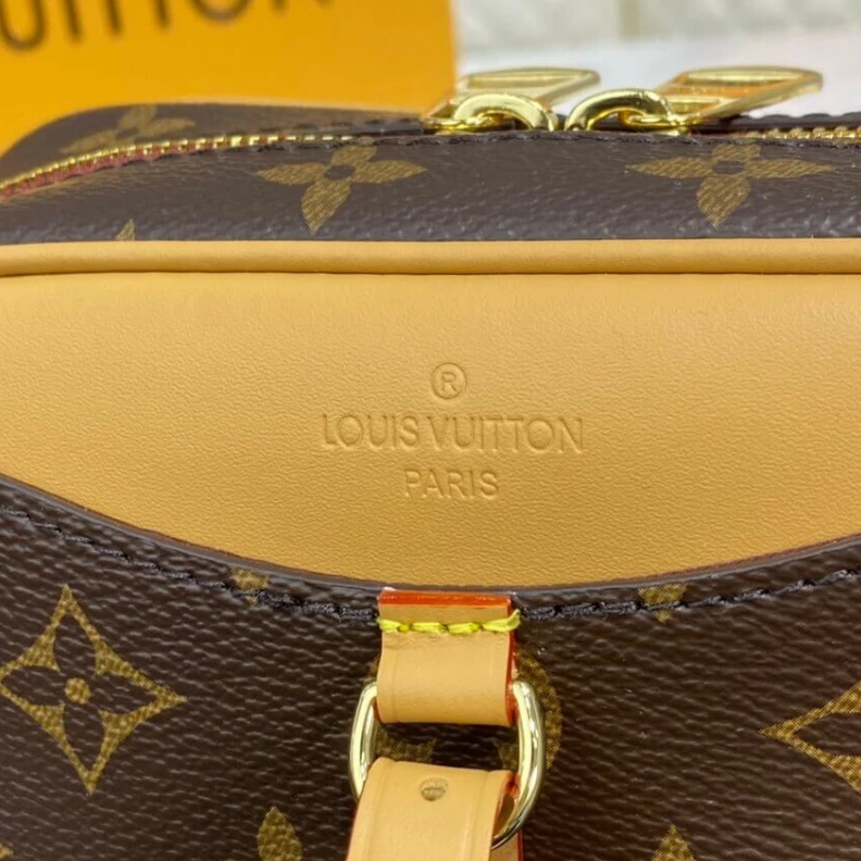 Lv belts replica Inside fl Louis Vuitton Monogram Deauville Mini