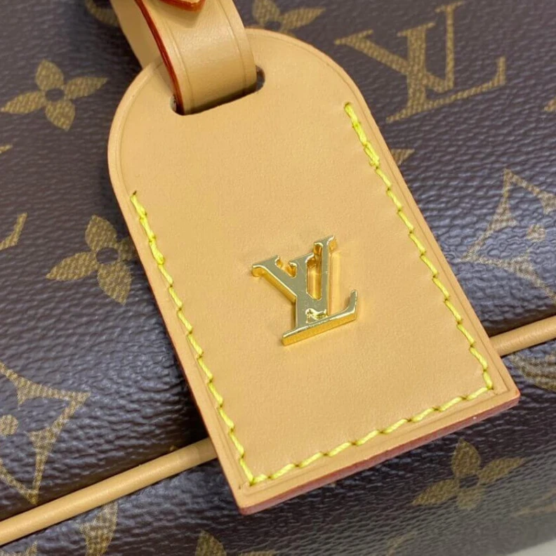 Lv belts replica Inside fl Louis Vuitton Monogram Deauville Mini