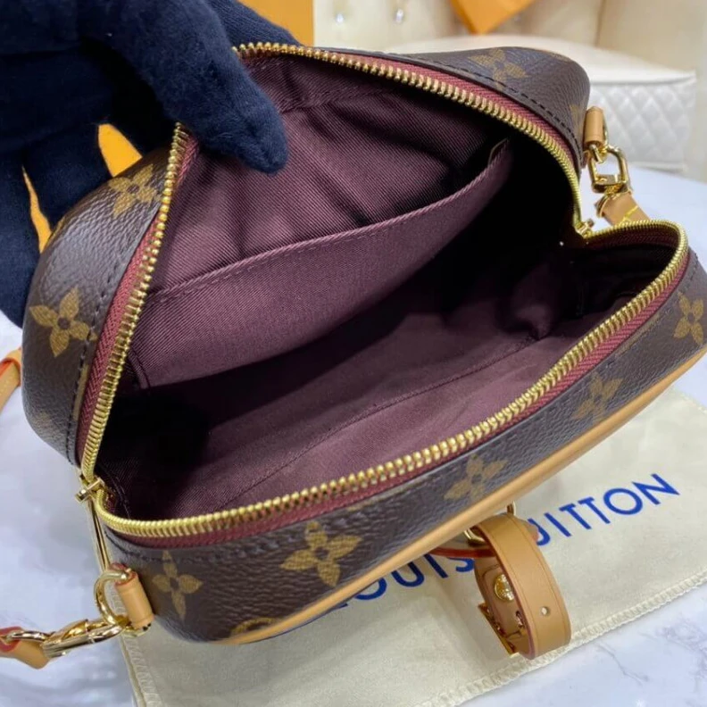 Lv belts replica Inside fl Louis Vuitton Monogram Deauville Mini