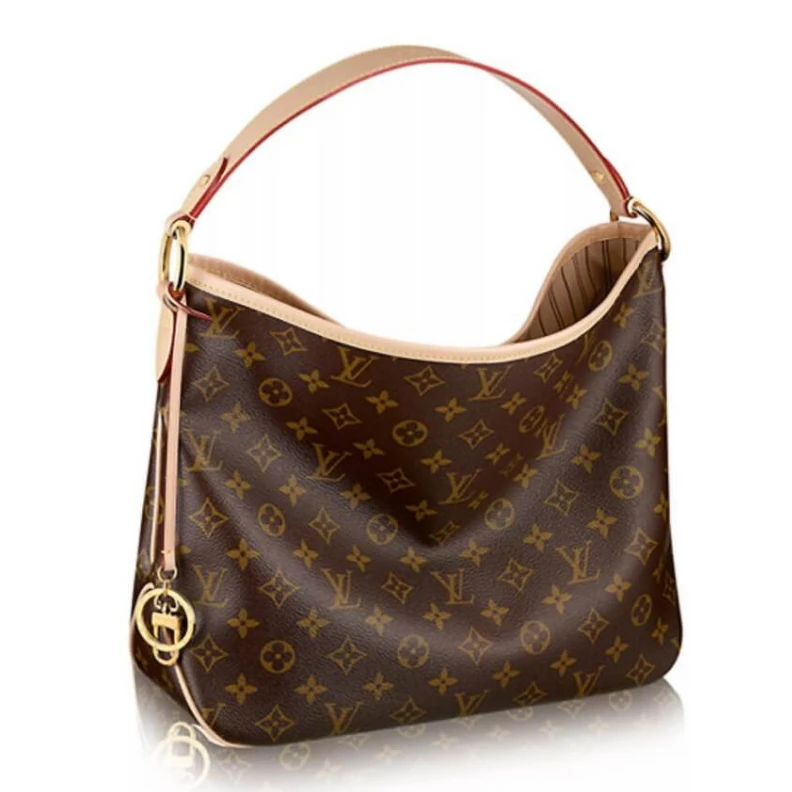 1 interio LV Monogram Delightful MM Beige