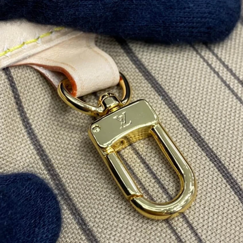 Top lv 1 interio LV Monogram Delightful MM Beige