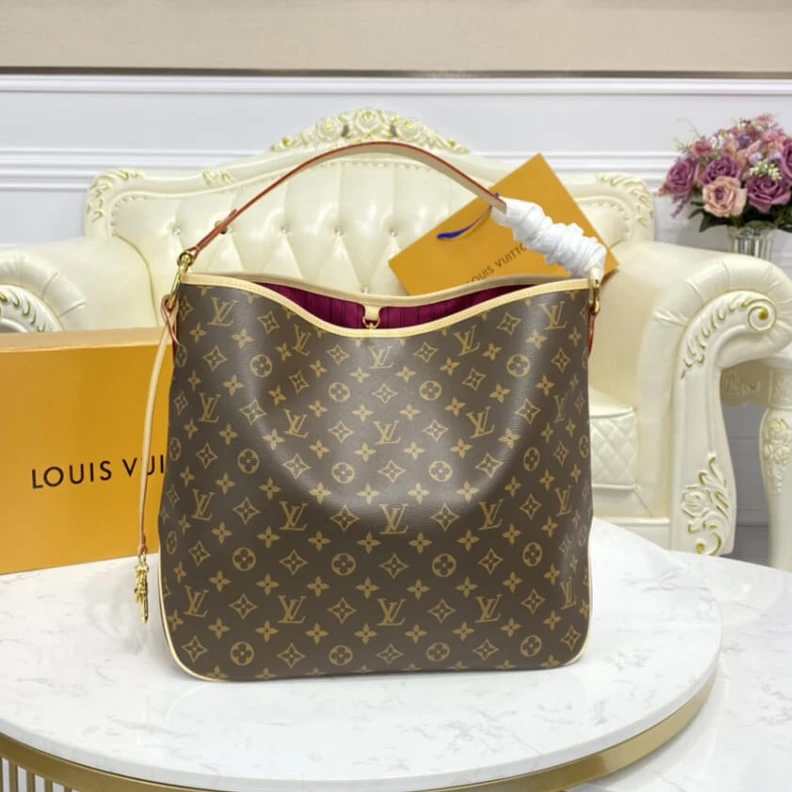 Mythick.ru 41.9 x 33 LV Monogram Delightful MM Rosy