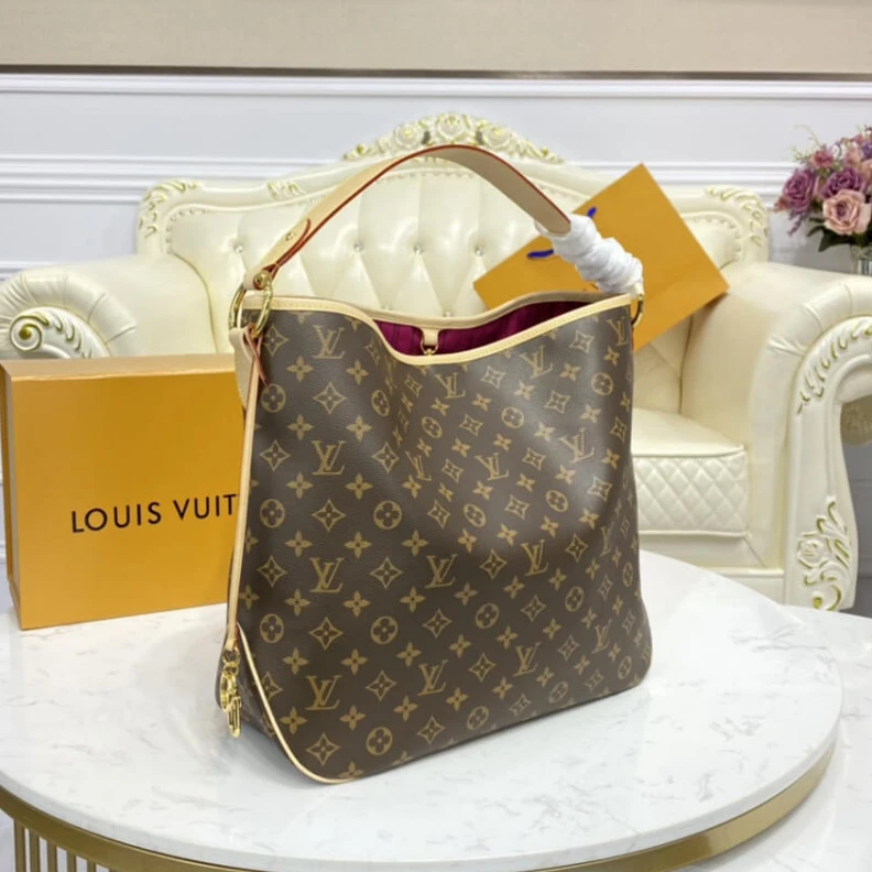 Mythick.ru 41.9 x 33 LV Monogram Delightful MM Rosy