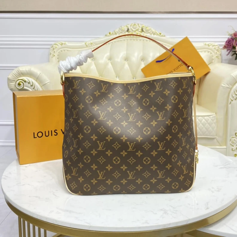 Mythick.ru 41.9 x 33 LV Monogram Delightful MM Rosy