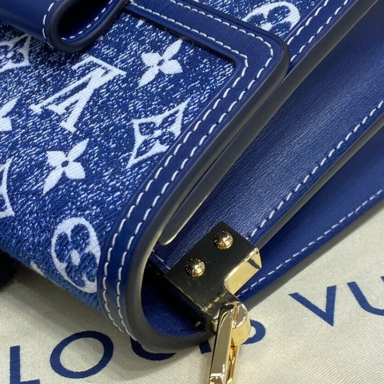 Replica bags lv In the in Louis Vuitton Monogram Denim Mini Dauphine