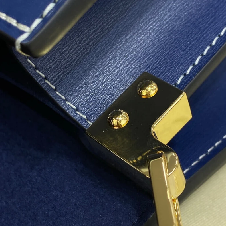 Replica bags lv In the in Louis Vuitton Monogram Denim Mini Dauphine