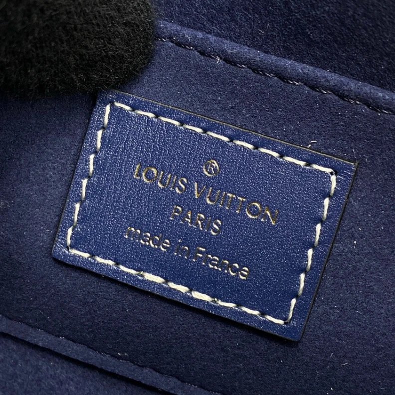Replica bags lv In the in Louis Vuitton Monogram Denim Mini Dauphine