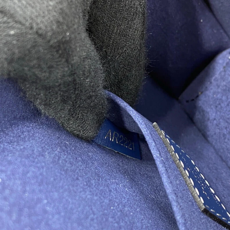 Replica bags lv In the in Louis Vuitton Monogram Denim Mini Dauphine