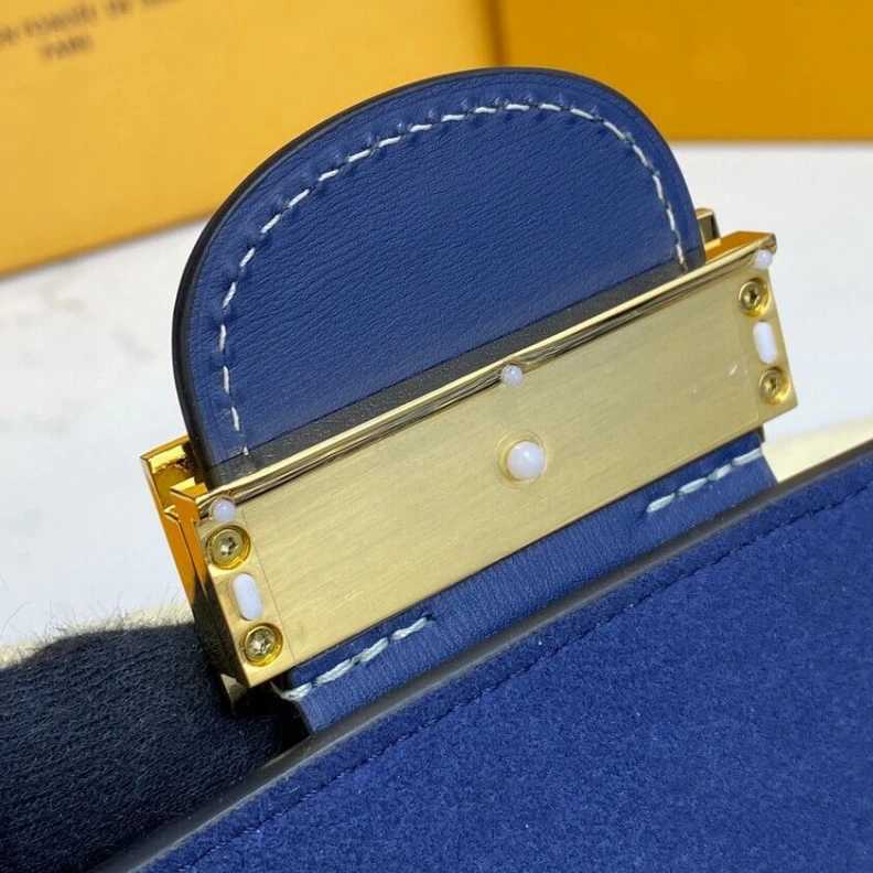 Replica bags lv In the in Louis Vuitton Monogram Denim Mini Dauphine