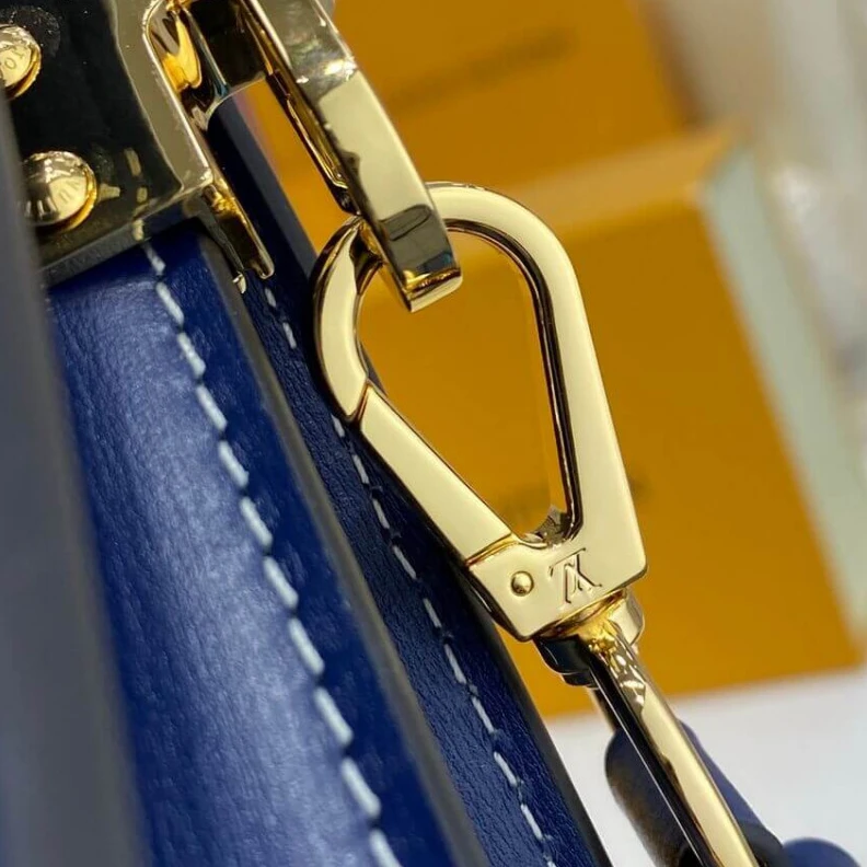 Replica bags lv In the in Louis Vuitton Monogram Denim Mini Dauphine