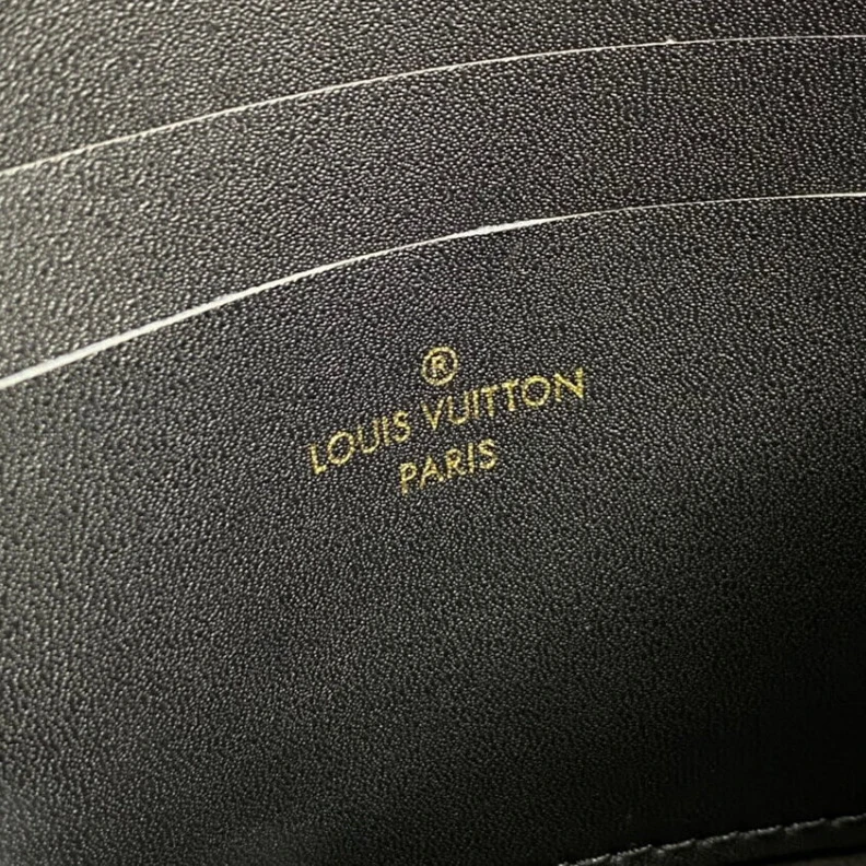 Mythick Inside fl LV Monogram Double Zip Pochette