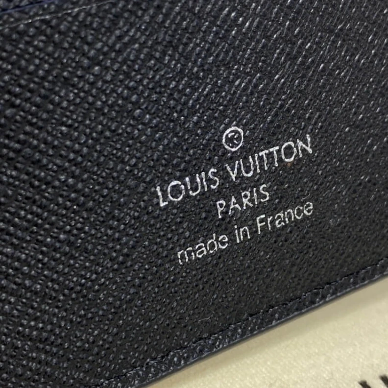 Top lv Cowhidele Louis Vuitton Monogram Eclipse Canvas Multiple Card Holder