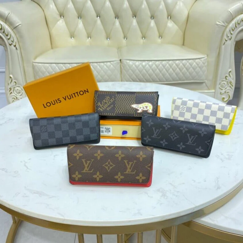 Mythick The Woody Louis Vuitton Monogram Eclipse Canvas Woody Glasses Case