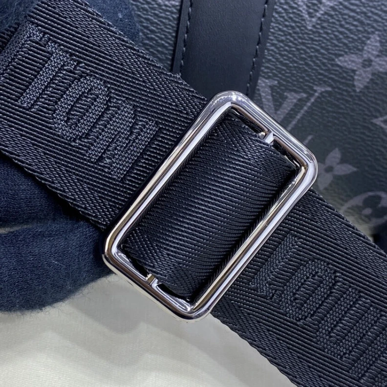 Top lv The Keepal Louis Vuitton Monogram Eclipse City Keepall