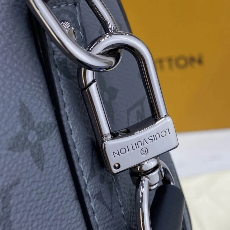 Top lv The Keepal Louis Vuitton Monogram Eclipse City Keepall