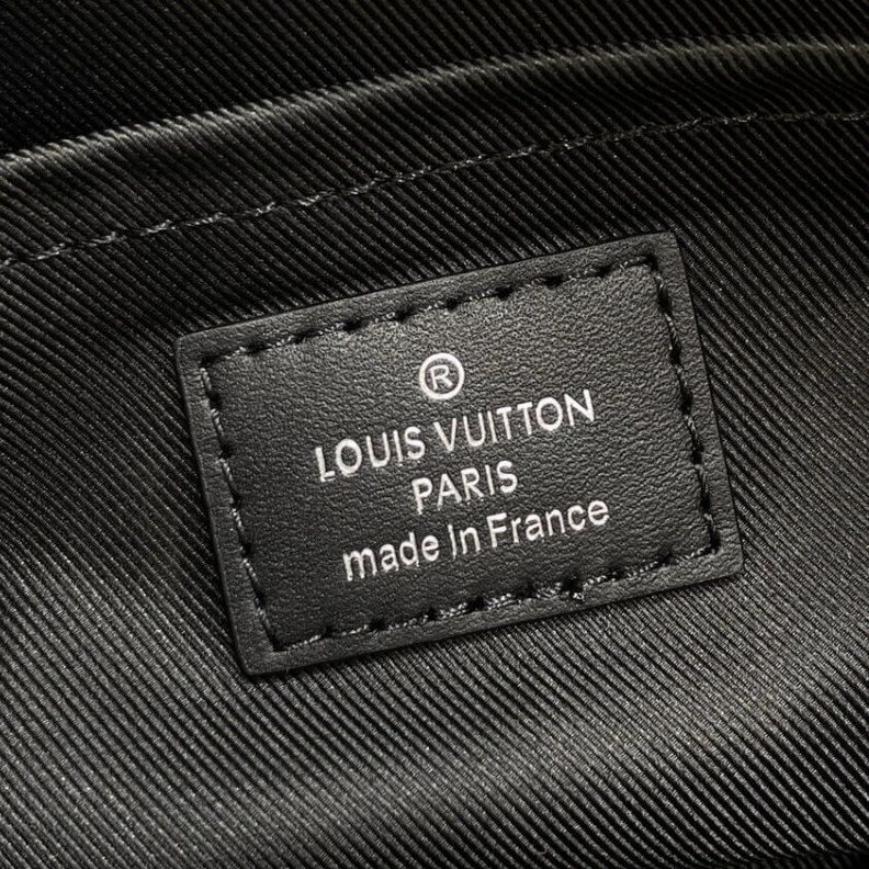 Top lv The Keepal Louis Vuitton Monogram Eclipse City Keepall
