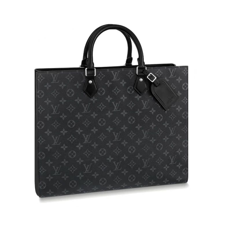 Silvercol Louis Vuitton Monogram Eclipse Grand Sac