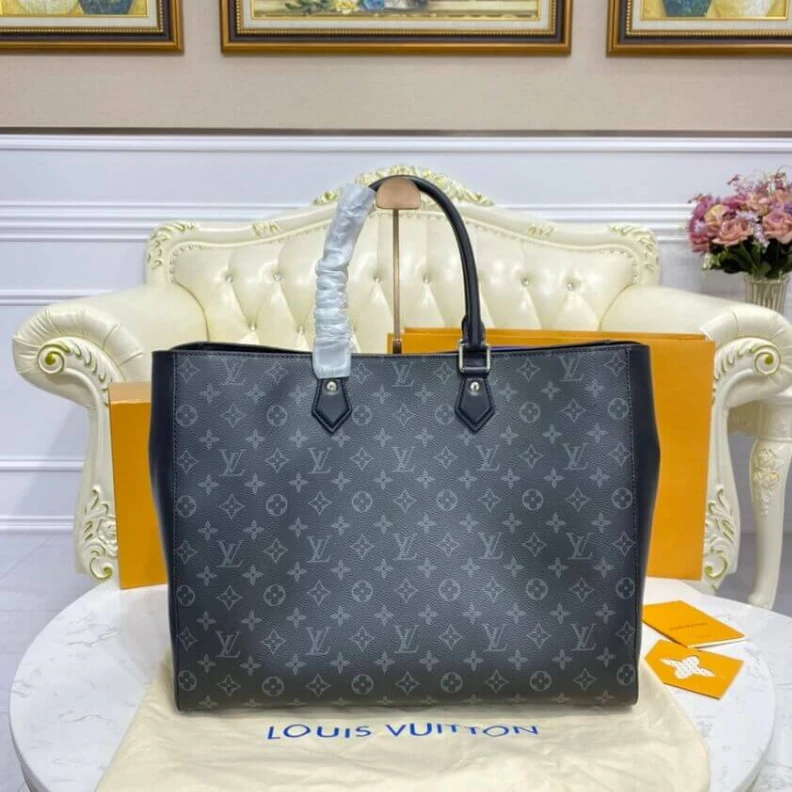 Replica bags Silvercol Louis Vuitton Monogram Eclipse Grand Sac