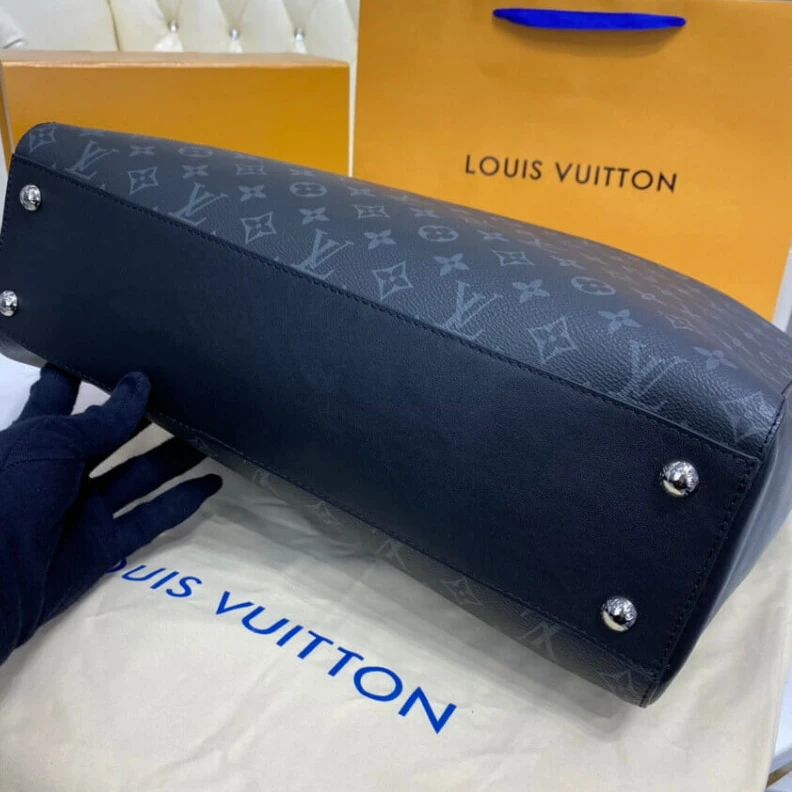 Replica bags Silvercol Louis Vuitton Monogram Eclipse Grand Sac