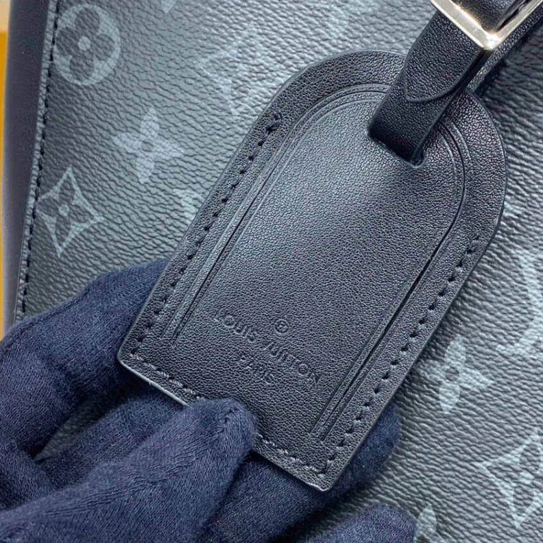 Replica bags Silvercol Louis Vuitton Monogram Eclipse Grand Sac