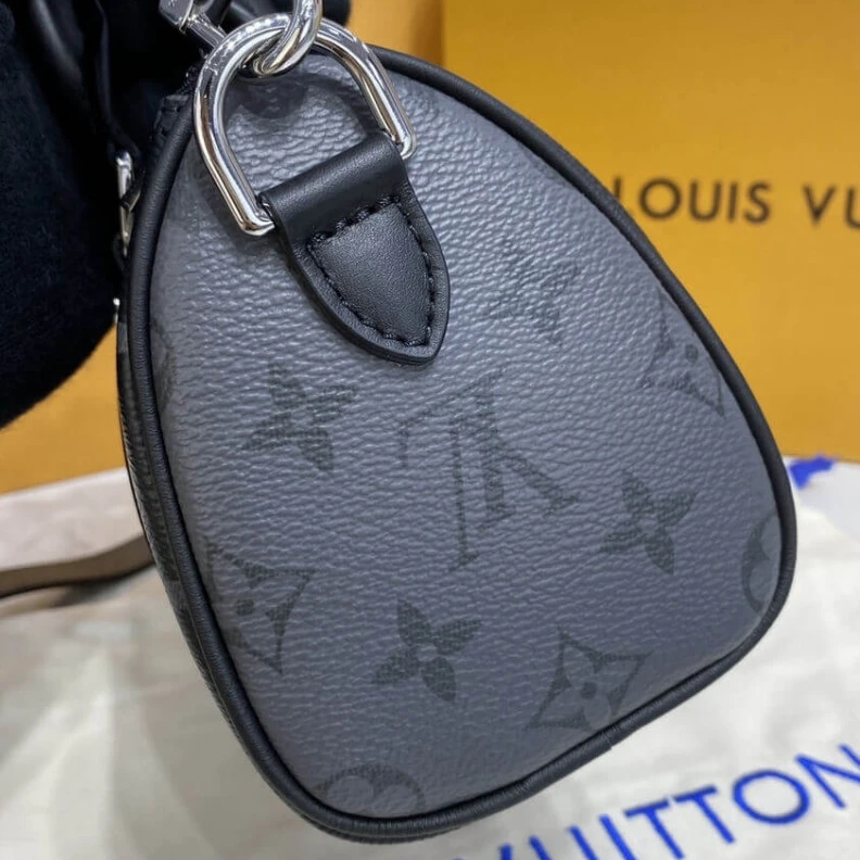 Replica bags Louis Vuitton Monogram Eclipse Keepall XS