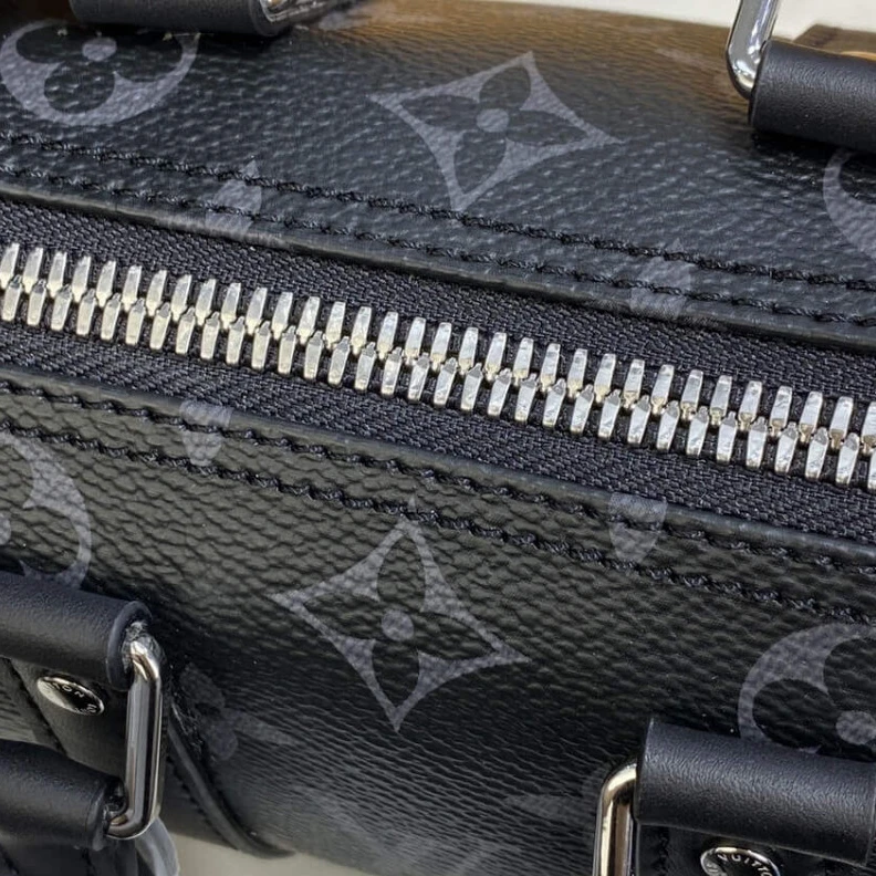 Replica bags Louis Vuitton Monogram Eclipse Keepall XS