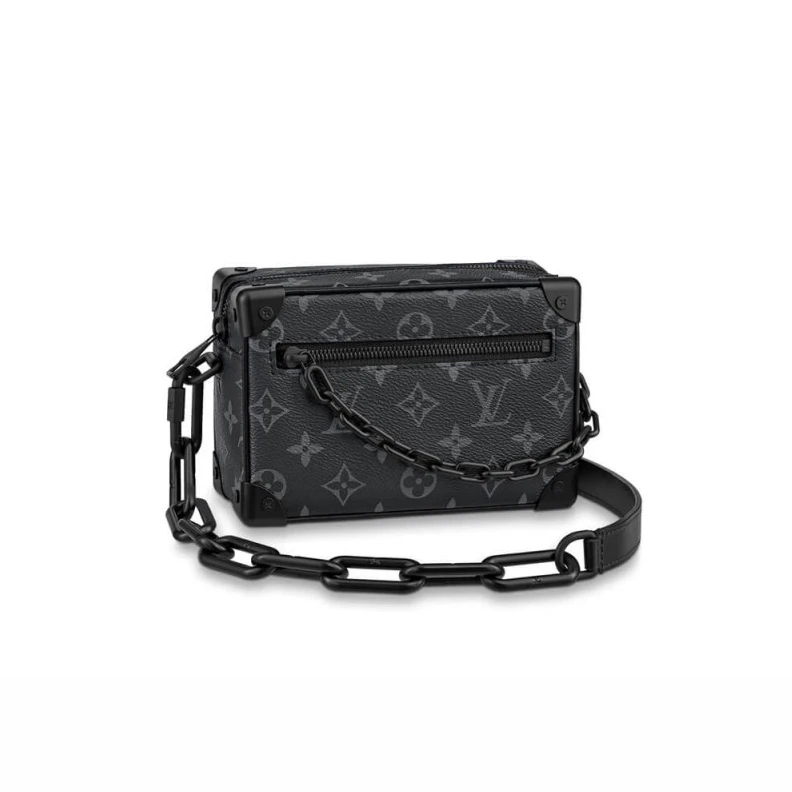 Matteblac Louis Vuitton Monogram Eclipse Mini Soft Trunk