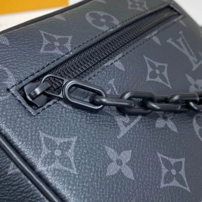 Louis vuitton locations Matteblac Louis Vuitton Monogram Eclipse Mini Soft Trunk