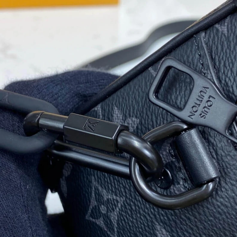 Louis vuitton locations Matteblac Louis Vuitton Monogram Eclipse Mini Soft Trunk