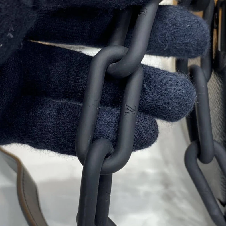 Louis vuitton locations Matteblac Louis Vuitton Monogram Eclipse Mini Soft Trunk