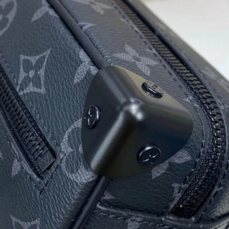 Louis vuitton locations Matteblac Louis Vuitton Monogram Eclipse Mini Soft Trunk