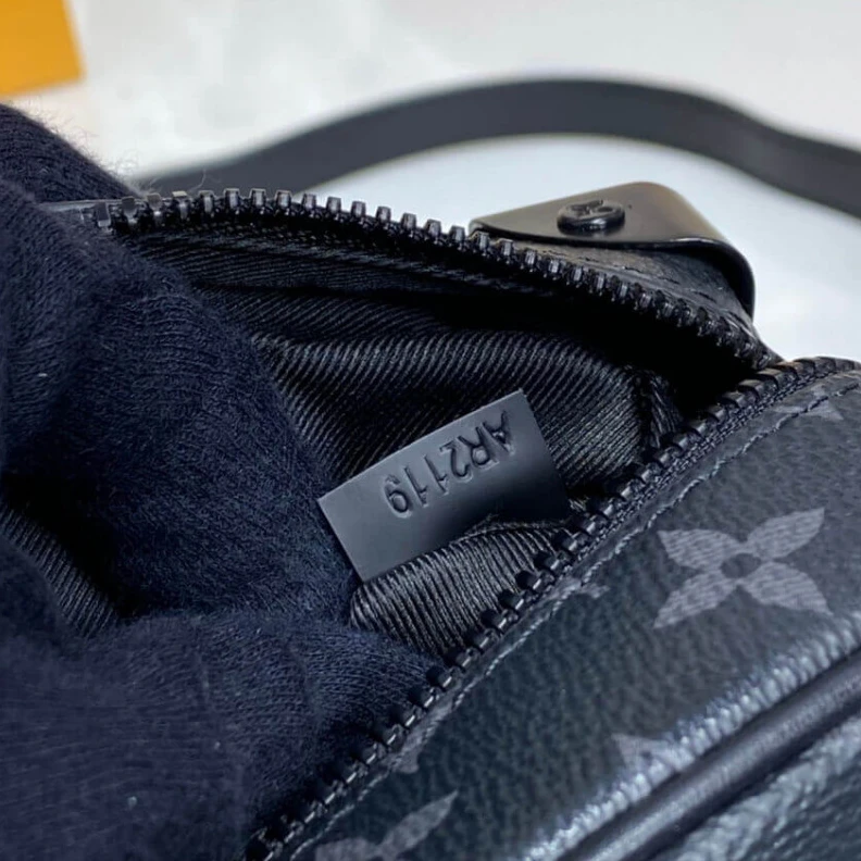 Louis vuitton locations Matteblac Louis Vuitton Monogram Eclipse Mini Soft Trunk