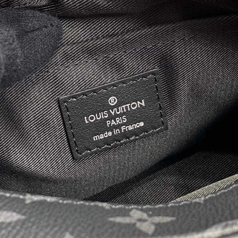 Louis vuitton locations Matteblac Louis Vuitton Monogram Eclipse Mini Soft Trunk
