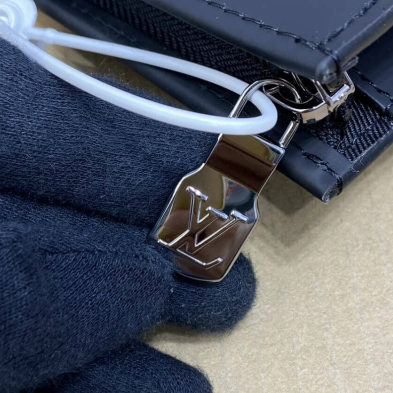 Lv belts replica Microfibe Louis Vuitton Monogram Eclipse Pochette Voyage MM