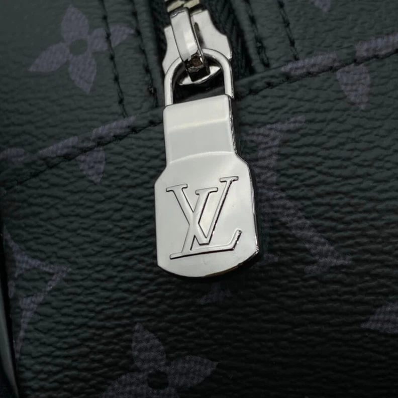 Mythick Washable Louis Vuitton Monogram Eclipse Toiletry Bag 25