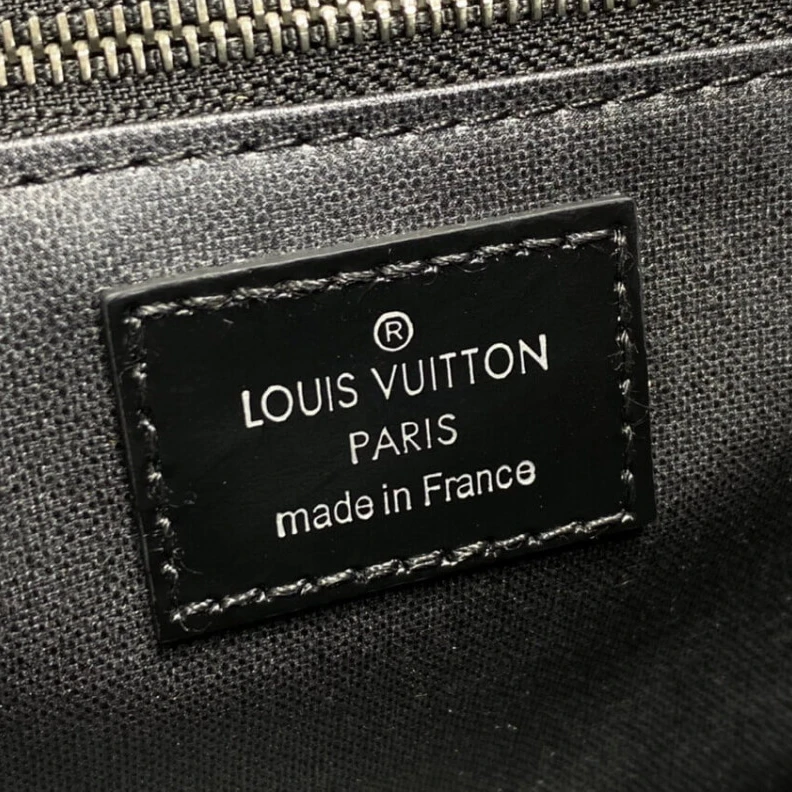Mythick Washable Louis Vuitton Monogram Eclipse Toiletry Bag 25