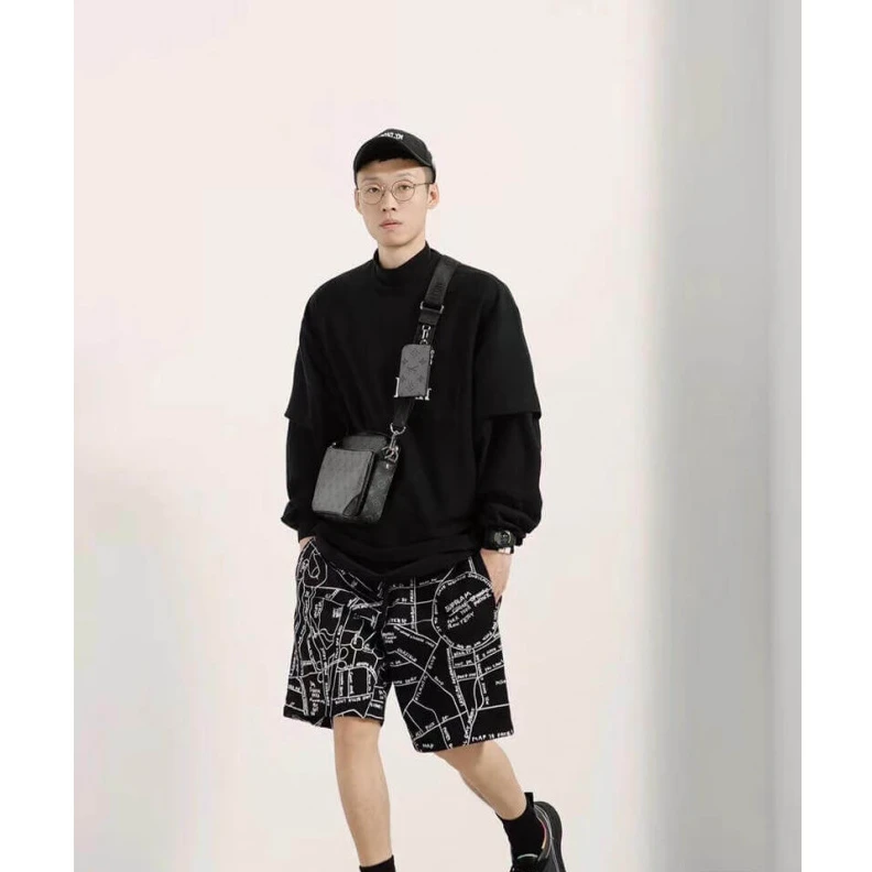 Top lv Monogram Louis Vuitton Monogram Eclipse Trio Messenger
