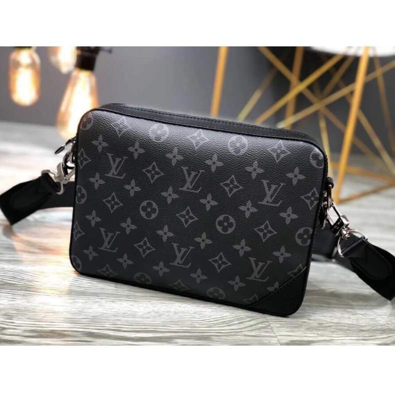 Top lv Monogram Louis Vuitton Monogram Eclipse Trio Messenger