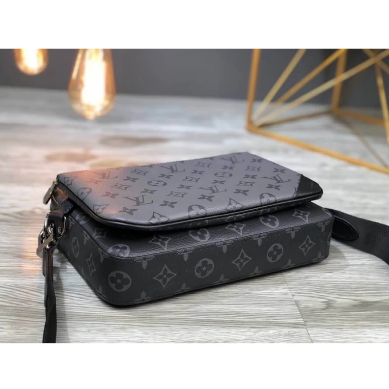 Top lv Monogram Louis Vuitton Monogram Eclipse Trio Messenger