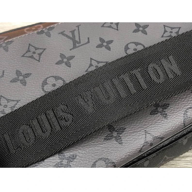 Top lv Monogram Louis Vuitton Monogram Eclipse Trio Messenger