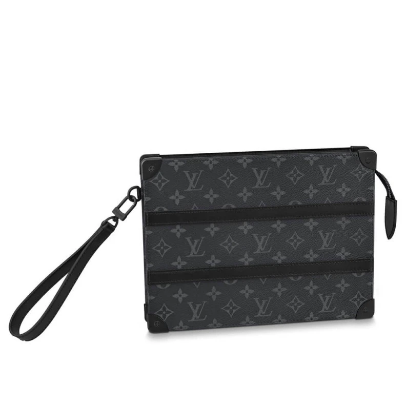 28 x 21 x Louis Vuitton Monogram Eclipse Trunk Pouch