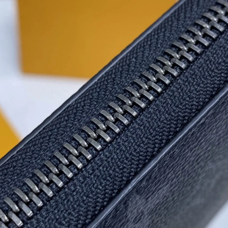 Replica bags lv 3 large g Louis Vuitton Monogram Eclipse Zippy Wallet