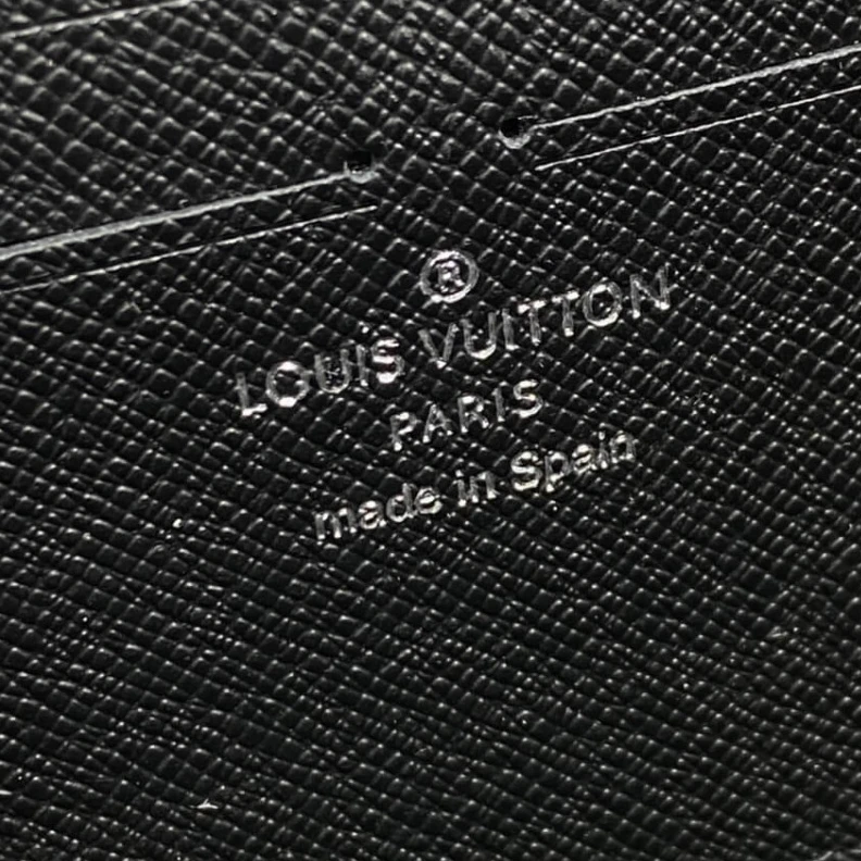 Replica bags lv 3 large g Louis Vuitton Monogram Eclipse Zippy Wallet