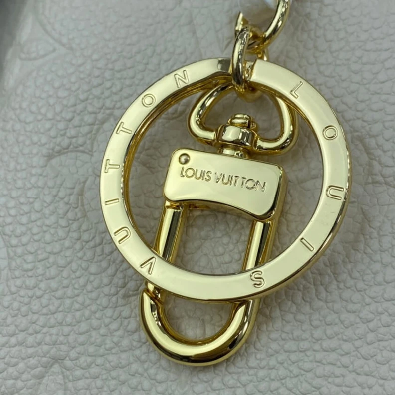 Louis vuitton locations Goldcolor LV Monogram Empreinte Artsy MM Beige